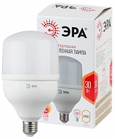  Лампа светодиодная ЭРА STD LED POWER T100-30W-2700-E27 E27 / Е27 30Вт колокол теплый белый свет