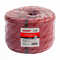 Кабель сигнальный КСВВнг(А)-LS 2х0,5мм, бухта 500м REXANT