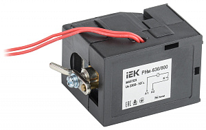  Расцепитель независимый РНм-630/800 (РНм-40) 220В MASTER IEK