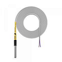  Датчик температуры канальный OptiSensor HTF50-PT1000-PVC-2