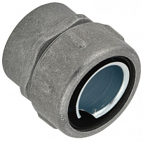 ELASTA Муфта соединительная TMP15 G1/2" с внутренней резьбой из сплава цинка IP54 IEK