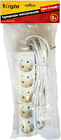  Удлинитель 5х5м с заземл. 16А IP20 94 187 NPE-S-05-500-E-3х1 ПВС 3х1 Navigator 94187