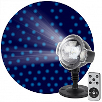  ENIOP-03 ЭРА Проектор LED Падающий снег мультирежим холодный свет, 220V, IP44 (12/72)