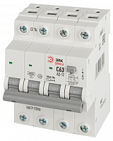  АВДТ 4,5кА ЭРА SIMPLE D12E4C63AC30 АД-12 электронное 3P+N С63 30мА тип АС