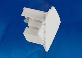  UFB-C41 WHITE 1 POLYBAG Заглушка торцевая для шинопровода. Цвет — белый. Упаковка — полиэтиленовый пакет.