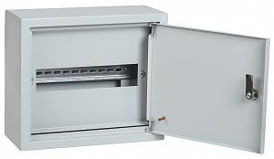  Корпус металлический распределительный ЩРн-12з (265х310х120мм) IP31 GENERICA