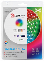  ЭРА Комплект светодиодной ленты 5050-30-RGB-IP65-Wifi-5m (12V) (4/32/192)