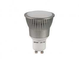  Лампа Gauss LED GU10 7W HP AC220-240V 2700K