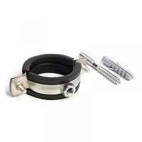  Хомут трубный ТХК 1 1/2" комплект (Fortisflex)