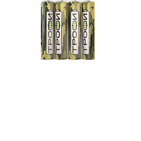  Батарейки Трофи R03-4S CLASSIC HEAVY DUTY Zinc (60/1200/72000)