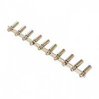  Перемычка тип 10PIN для 2,5 мм2 (10 шт.) EKF PROxima