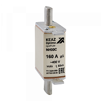  Вставка плавкая OptiFuse NH00С-25-400АС-0-gG-УХЛ3
