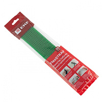  Хомут гибкий (20 шт.) зеленый FlexSTRAP EKF