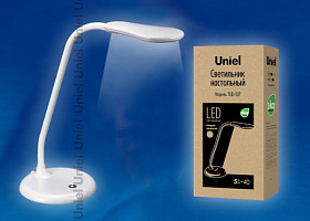  TLD-507 White/Светильник настольный/LED/550Lm/5000K/Цвет-белый