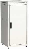  ITK LINEA N Шкаф сетевой 19" 18U 600х800мм металлическая передняя дверь серый