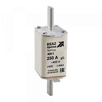  Вставка плавкая OptiFuse NH1-250-400AC-0-gG-УХЛ3