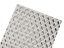  Рассеиватель призма стандарт для Cesal IP40 (540*550 мм) 2 шт в упаковке