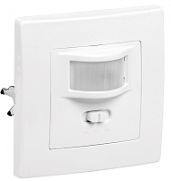 Датчик движения ДД-030 500Вт 160град 9м IP20 белый IEK