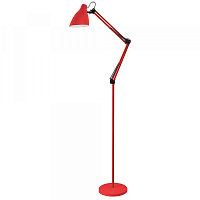  Camelion KD-332  C04 красный (Светильник напольный, торшер, 230V, 40W, E27)