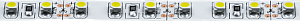  Лента светодиодная 71 408 NLS-3528W120-9.6 IP20 12B R5 9.6Вт/м (уп.5м) Navigator 71408