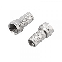  F-разъем RG-6, L=19мм PROconnect