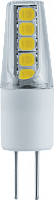  Лампа светодиодная 71 265 NLL-S-G4-2.5-12-3K 2.5Вт капсульная 3000К тепл. бел. G4 170лм 12В Navigator 71265