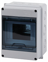  Корпус пластиковый навесной ЭРА SIMPLE КМПн-5 IP65 серый