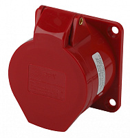 Розетка ЭРА R(IN)-16-3P-PE-N-IP44 стационарная внутренняя 415 3Р+РЕ+N 16А 380В IP44