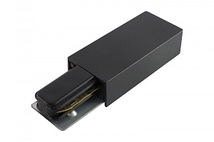  Коннектор питания для шинопровода TLC-01-BL-P, черный, TDM