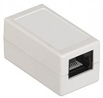 ITK Проходной адаптер кат.6 UTP тип RJ45-RJ45