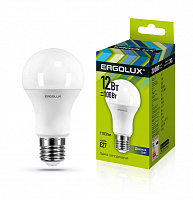  Ergolux LED-A60-10W-E27-6K (Эл.лампа светодиодная ЛОН 10Вт E27 6500K 180-240В)
