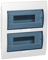  KREPTA 3 Корпус пластиковый ЩРВ-П-24 IP41 белый IEK