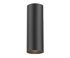  Светодиодный светильник VARTON WL-Tube настенный 10 Вт 4000 K 80х230 мм угол 60° IP54 RAL9005 черный муар