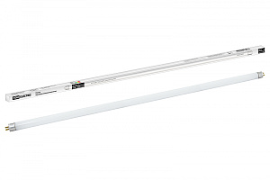  Лампа люминесцентная линейная двухцокольная ЛЛ-12/24Вт, T4/G5, 6500 К, длина 654,2мм TDM