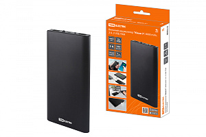  Внешний аккумулятор "Юкон 3", 8000 mAh, 2 А, 2 USB, TDM