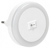  LIGHTING Светильник-ночник светодиодный 006 круг 220В IEK