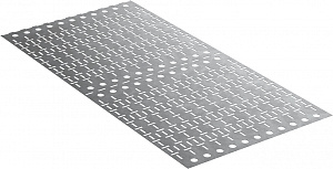 Вставка донная перфорированная LESTA 400х1500-1,2 HDZ IEK