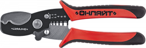  Ножницы 82 968 OHT-Nk02-2v1 резка и снятие изоляции ОНЛАЙТ 82968