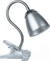  Светильник 71 575 NDF-C006-6W-4K-S-LED настол. прищепка серебр. Navigator 71575