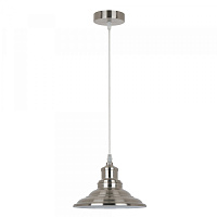  Camelion PL-600  C30  хром (Светильник подвесной LOFT,  1х E27, 40Вт, 230В, металл)