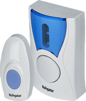  Звонок беспроводной 61 268 NDB-A-DC02-1V1-WH Navigator 61268