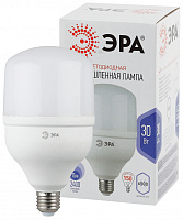  Лампа светодиодная ЭРА STD LED POWER T100-30W-6500-E27 E27 / Е27 30 Вт колокол холoдный дневной свет