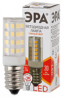  Лампочка светодиодная ЭРА STD LED T25-3,5W-CORN-827-E14 E14 / Е14 3,5Вт теплый белый свет