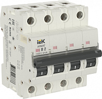  ARMAT Автоматический выключатель M10N 4P B 2А IEK