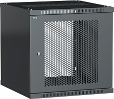  ITK Шкаф LINEA WE 18U 600х600мм дверь перфорированная черный