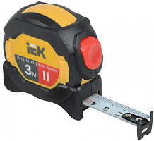  Рулетка измерительная PROFESSIONAL 3м IEK