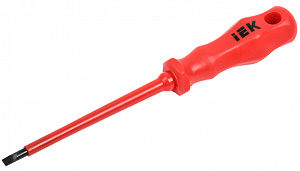  Отвертка шлицевая PROFI 5,5х125мм 1000В IEK