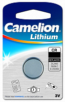  Camelion CR2450 BL-1 (CR2450-BP1, батарейка литиевая,3V)