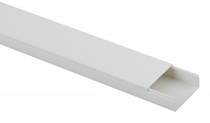  Кабель-канал ЭРА KK-W-40-16 белый 40x16 50м