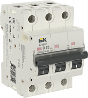  ARMAT Автоматический выключатель M10N 3P D 25А IEK